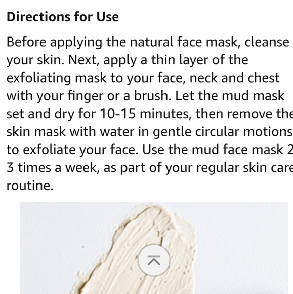 ☆purlisse Blue Lotus Seed Mud Mask & Exfoliant - Picture 7 of 7